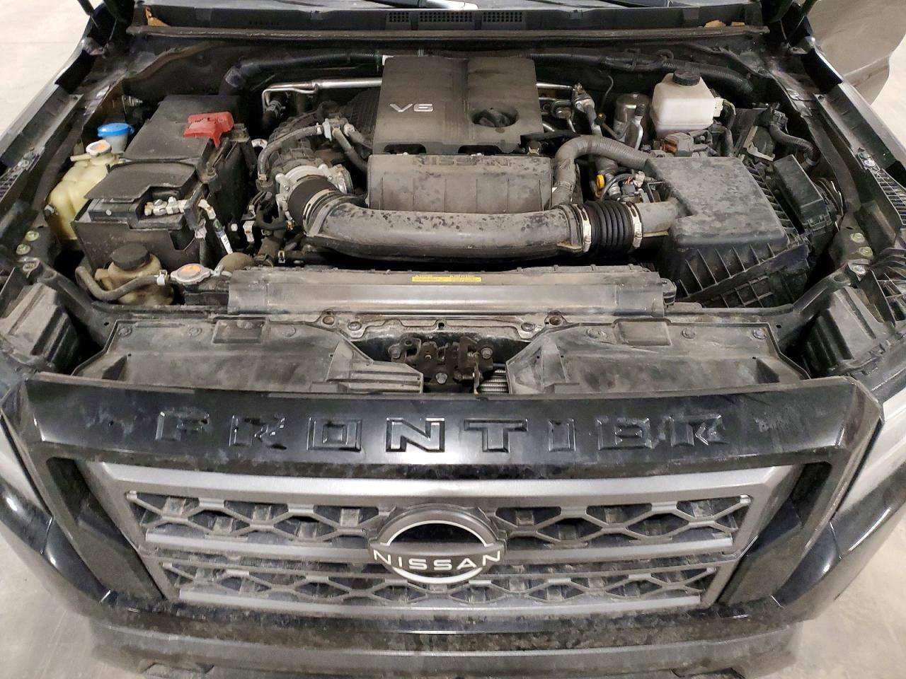 2023 Nissan Frontier SV