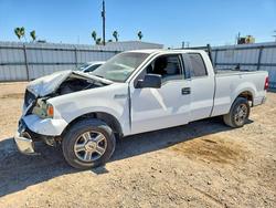 Salvage trucks for sale at Mercedes, TX auction: 2005 Ford F150