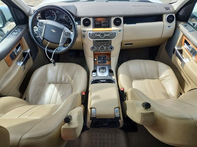 2016 Land Rover LR4 hse