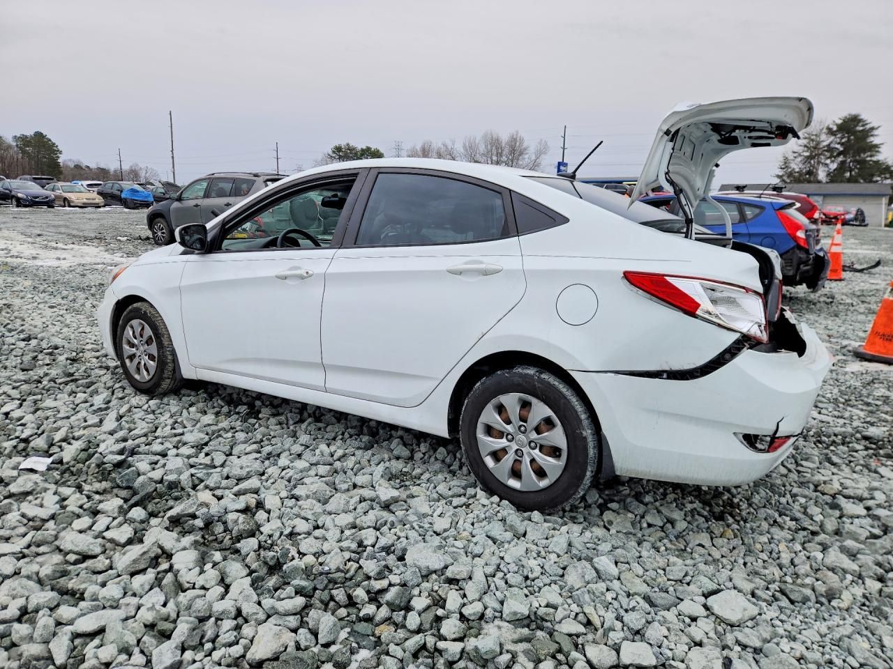2016 Hyundai Accent se