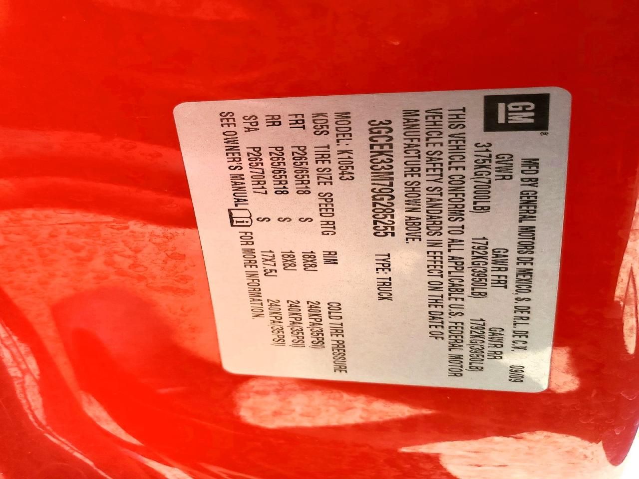 2009 Chevrolet Silverado K1500 LTZ