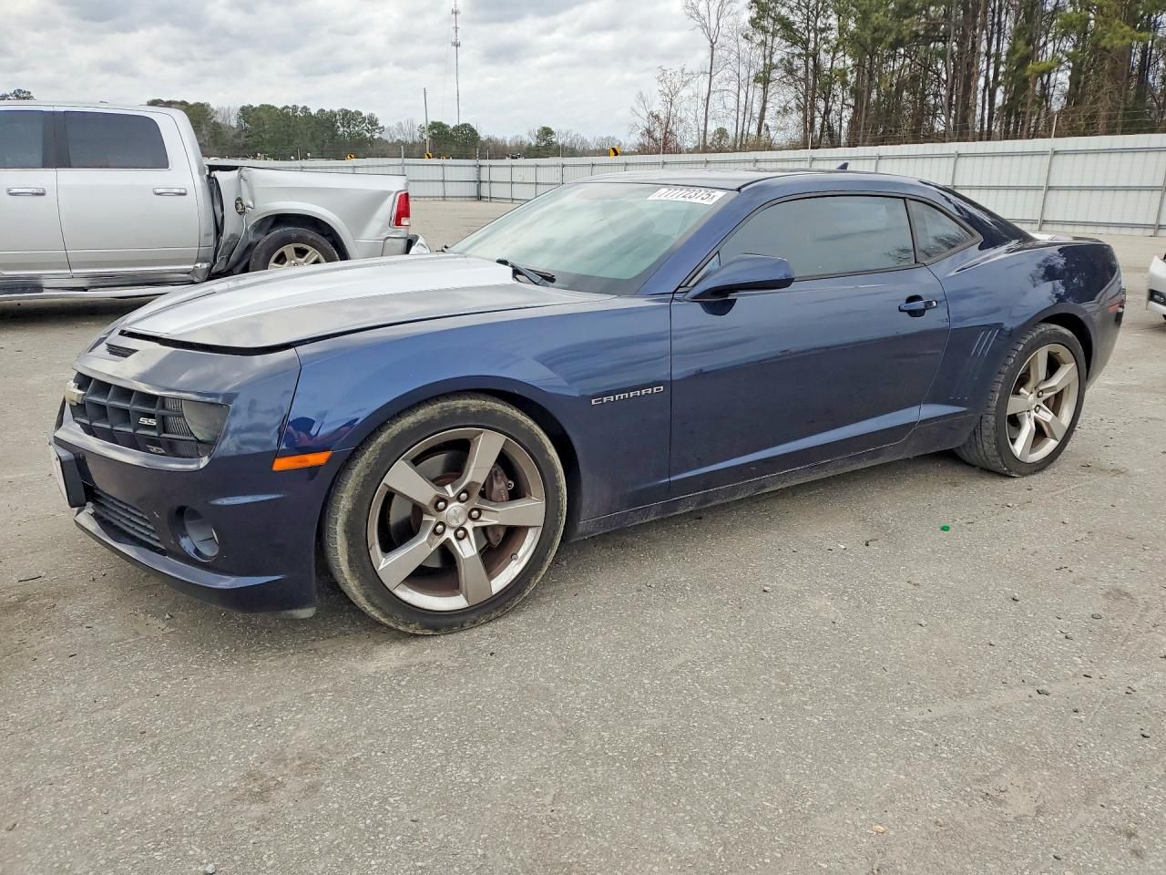 2012 Chevrolet Camaro ss