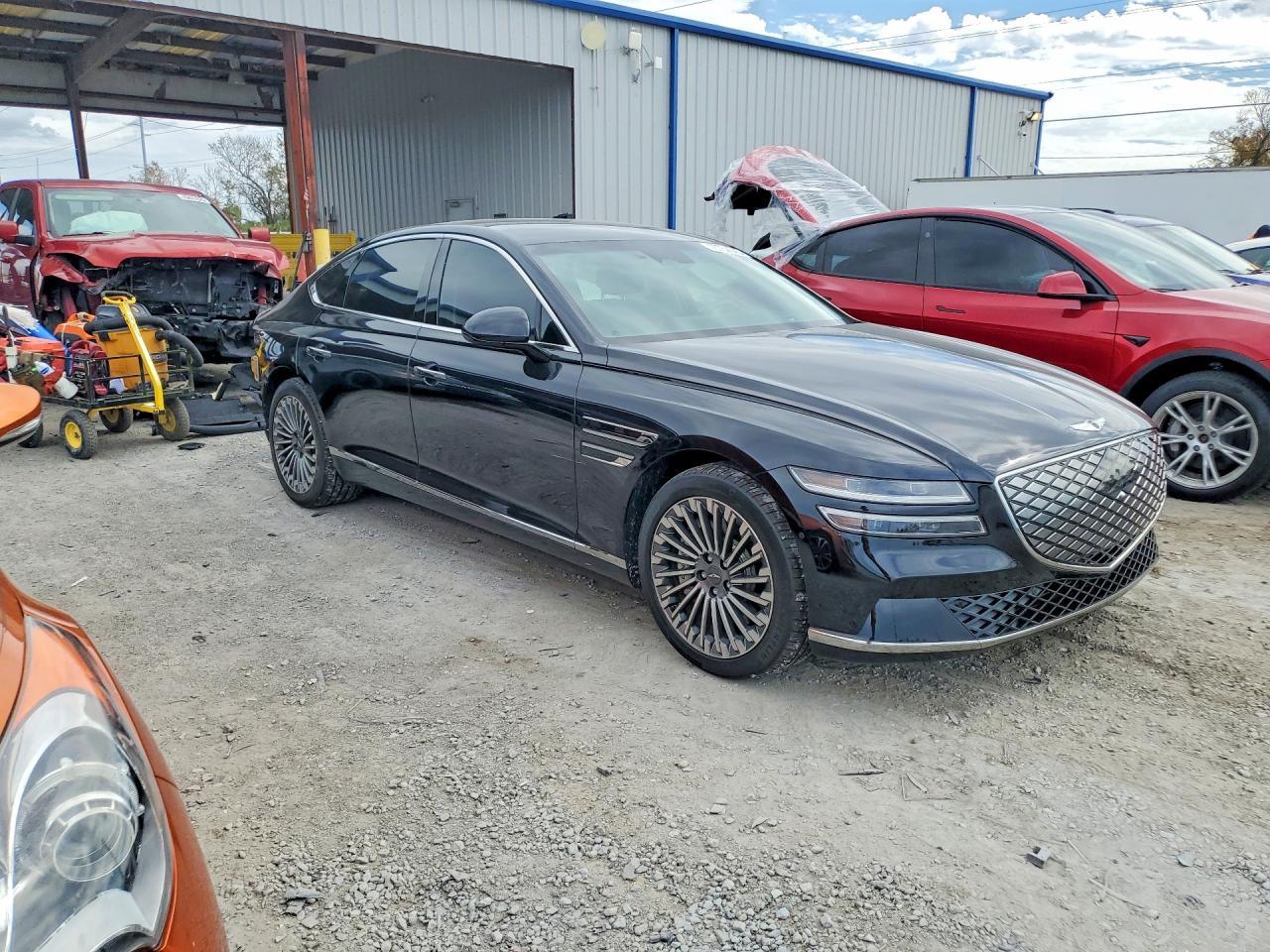 2023 Genesis G80