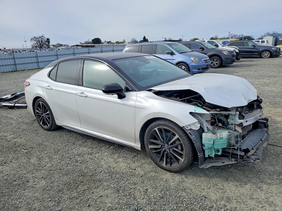 2020 Toyota Camry trd