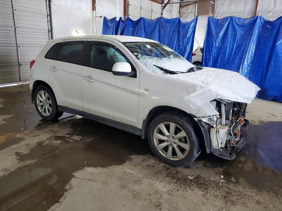 2015 Mitsubishi Outlander Sport es