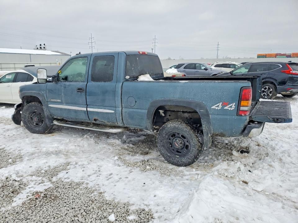 2006 GMC Sierra K2500 Heavy Duty