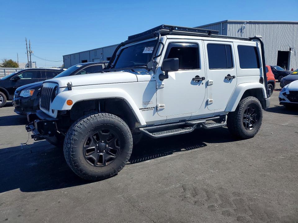 2013 Jeep Wrangler Unlimited Sahara