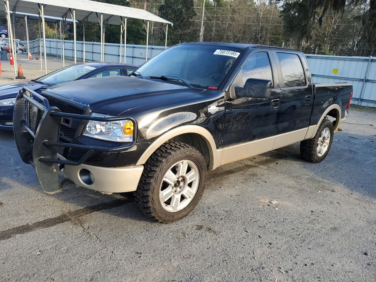 2008 Ford F150 Supercrew