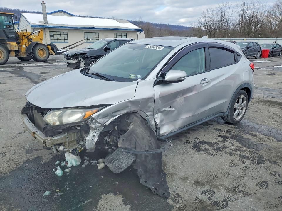 2016 Honda Hr-v ex