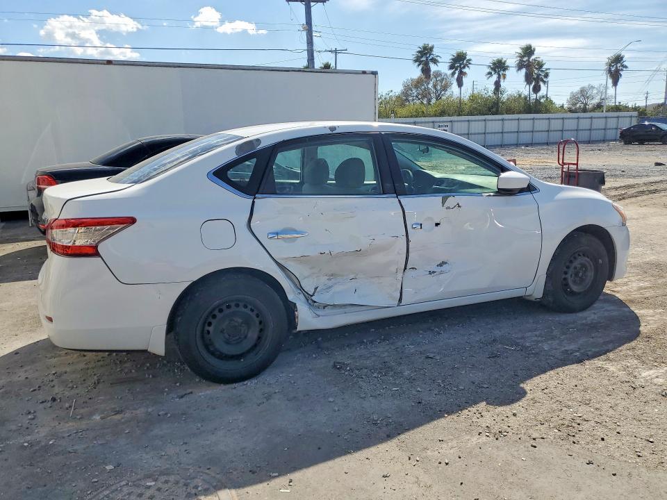 2015 Nissan Sentra s