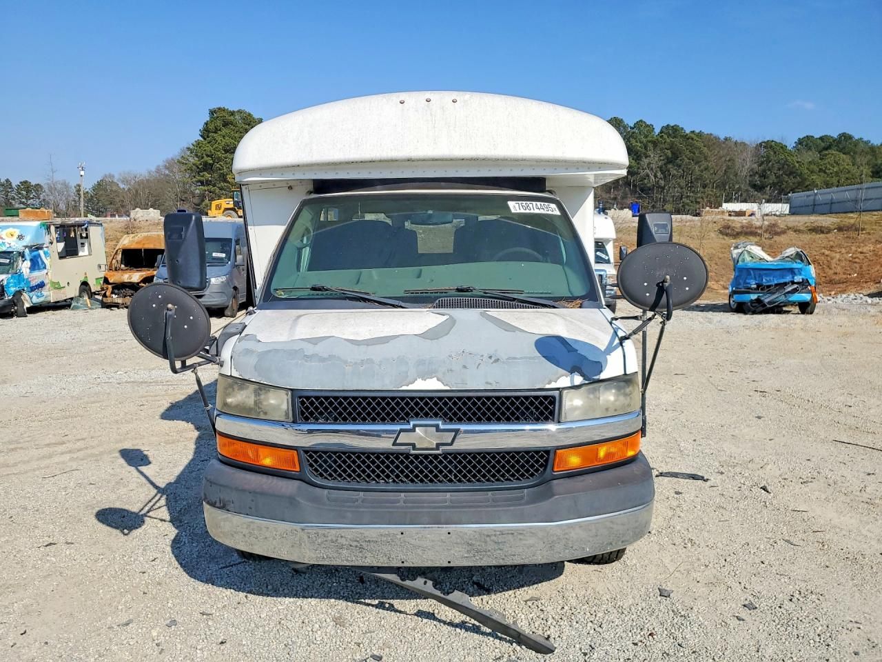 2011 Chevrolet Express G3500 Shuttle Bus