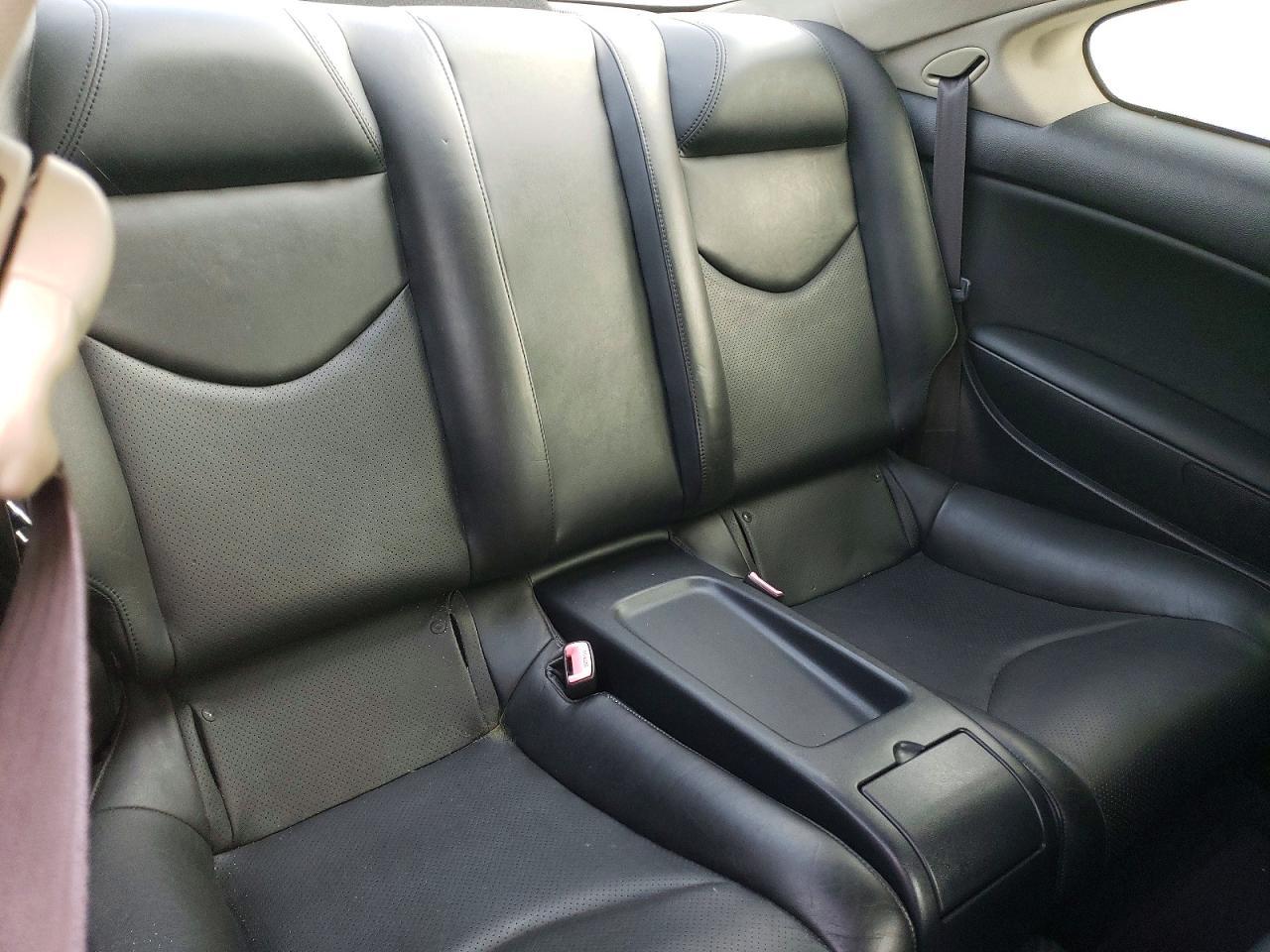 2009 Infiniti G37 Base
