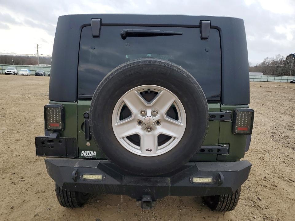 2008 Jeep Wrangler Unlimited x