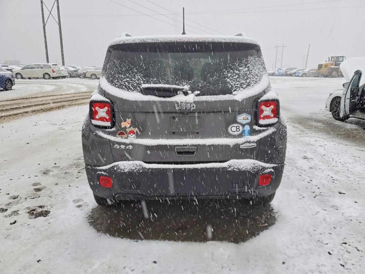 2021 Jeep Renegade Latitude