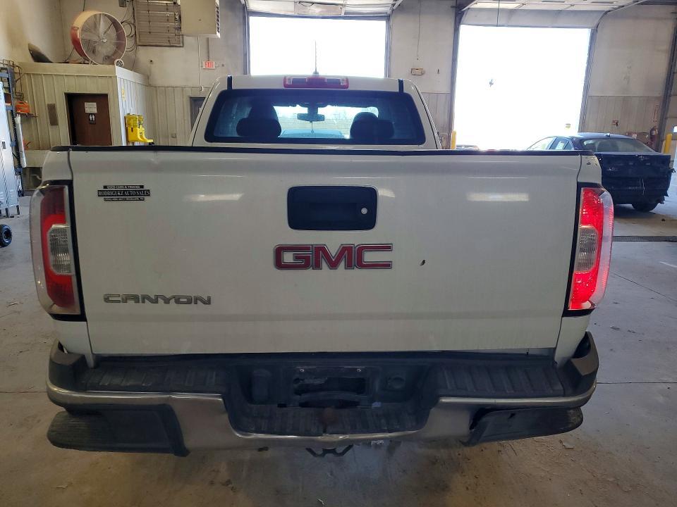 2016 GMC Canyon