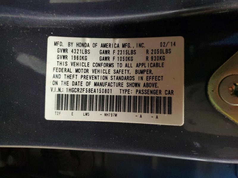 2014 Honda Accord Sport