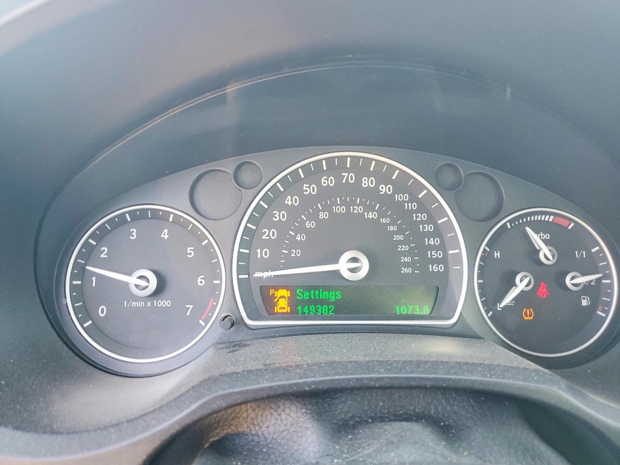 2008 Saab 9-3 2.0t