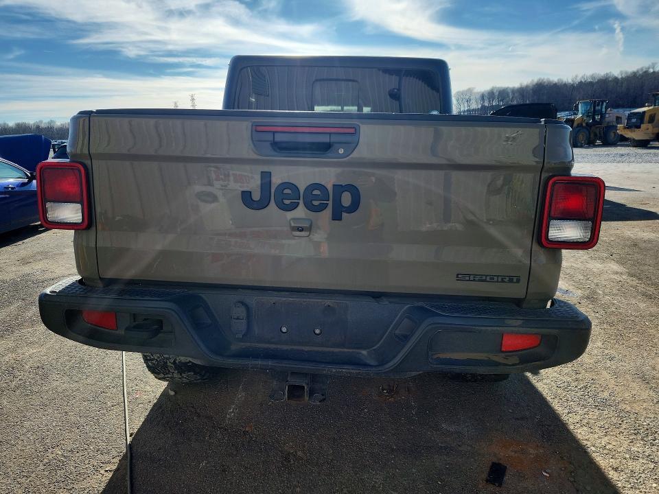 2020 Jeep Gladiator Sport