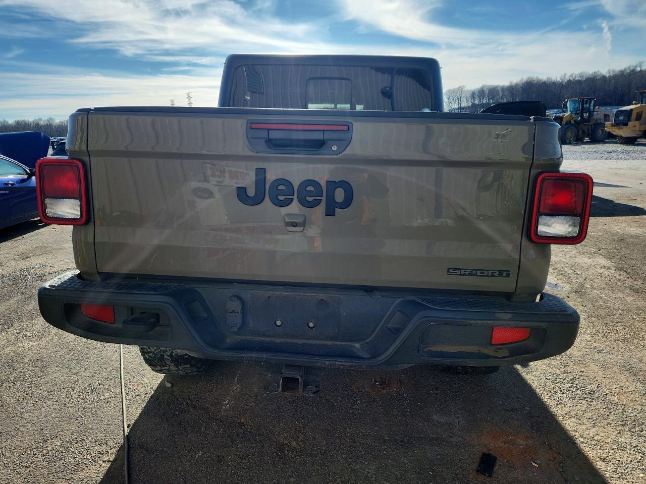 2020 Jeep Gladiator Sport