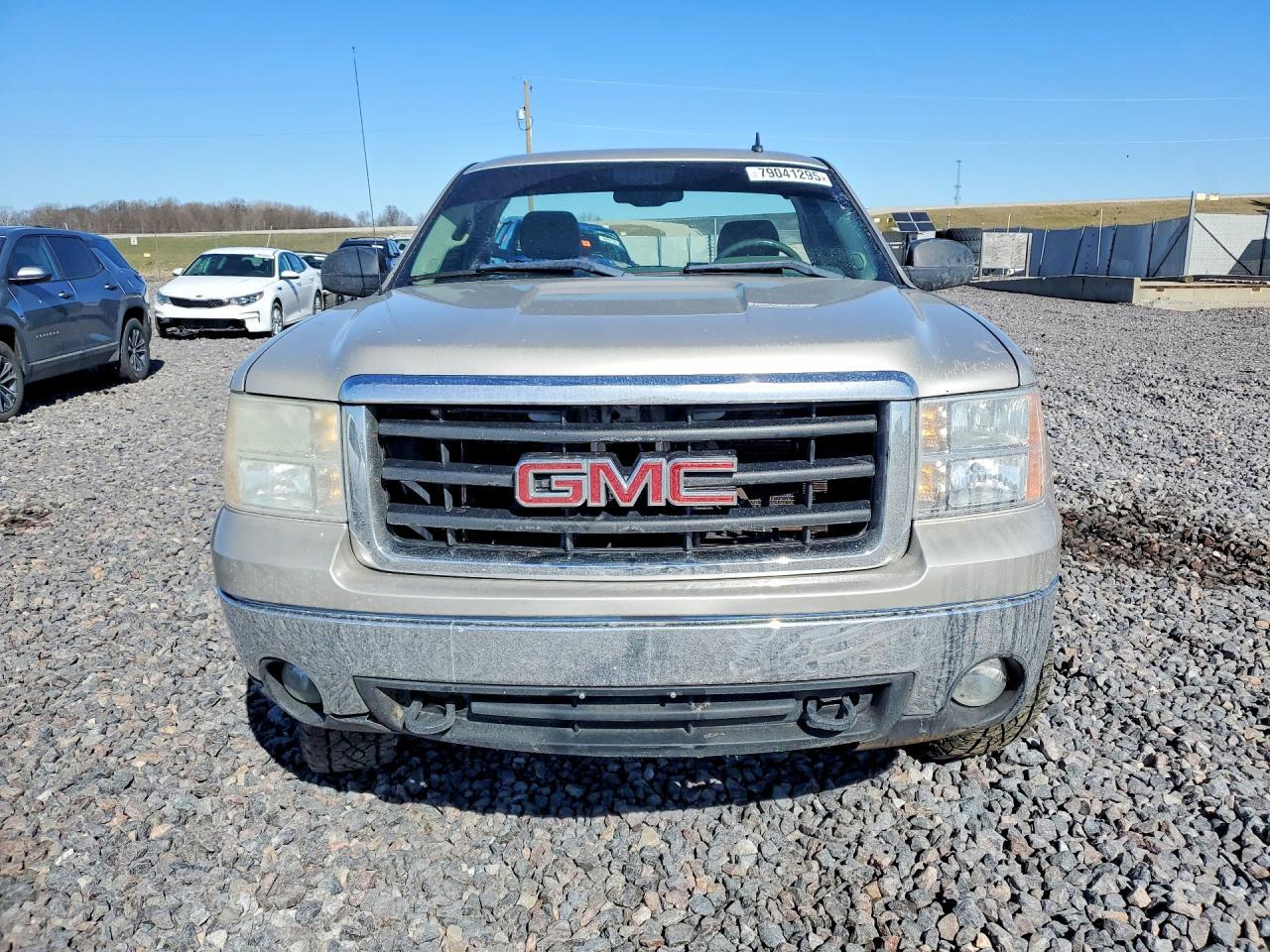 2007 GMC New Sierra K1500