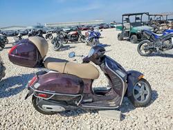 2006 Vespa Granturismo 200 en venta en Taylor, TX