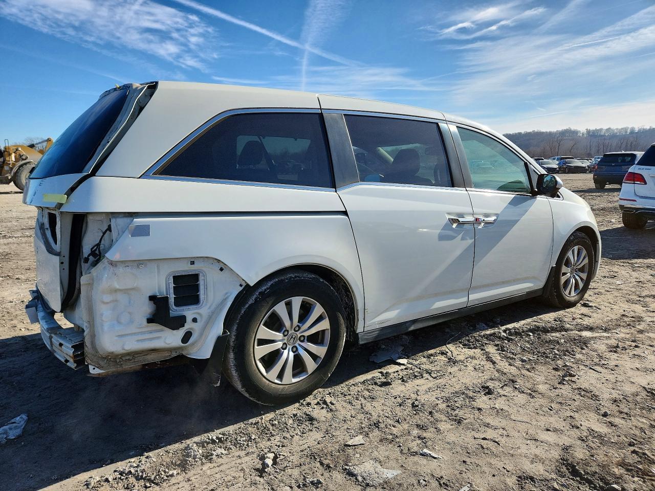 2015 Honda Odyssey exl