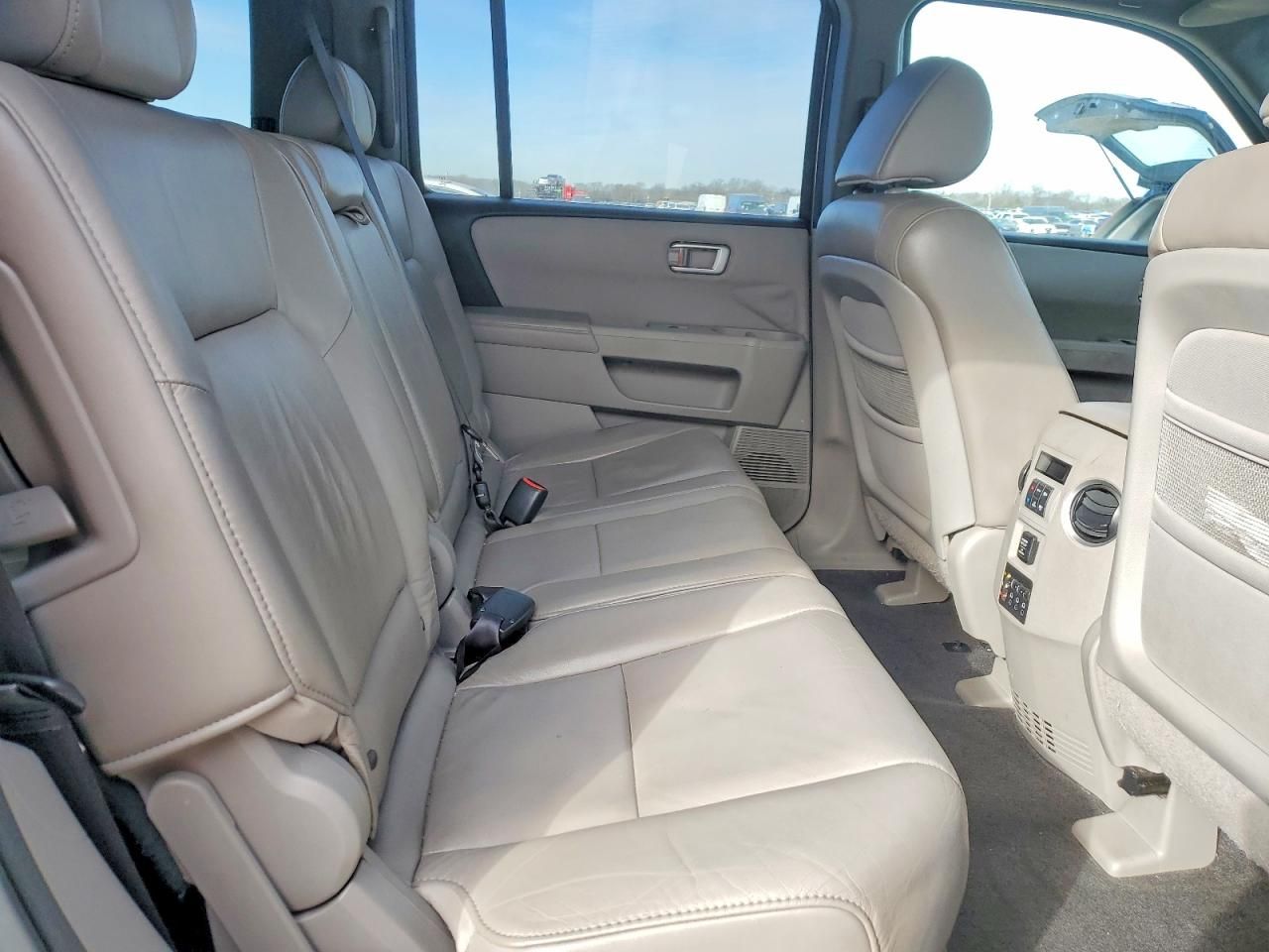 2011 Honda Pilot exl