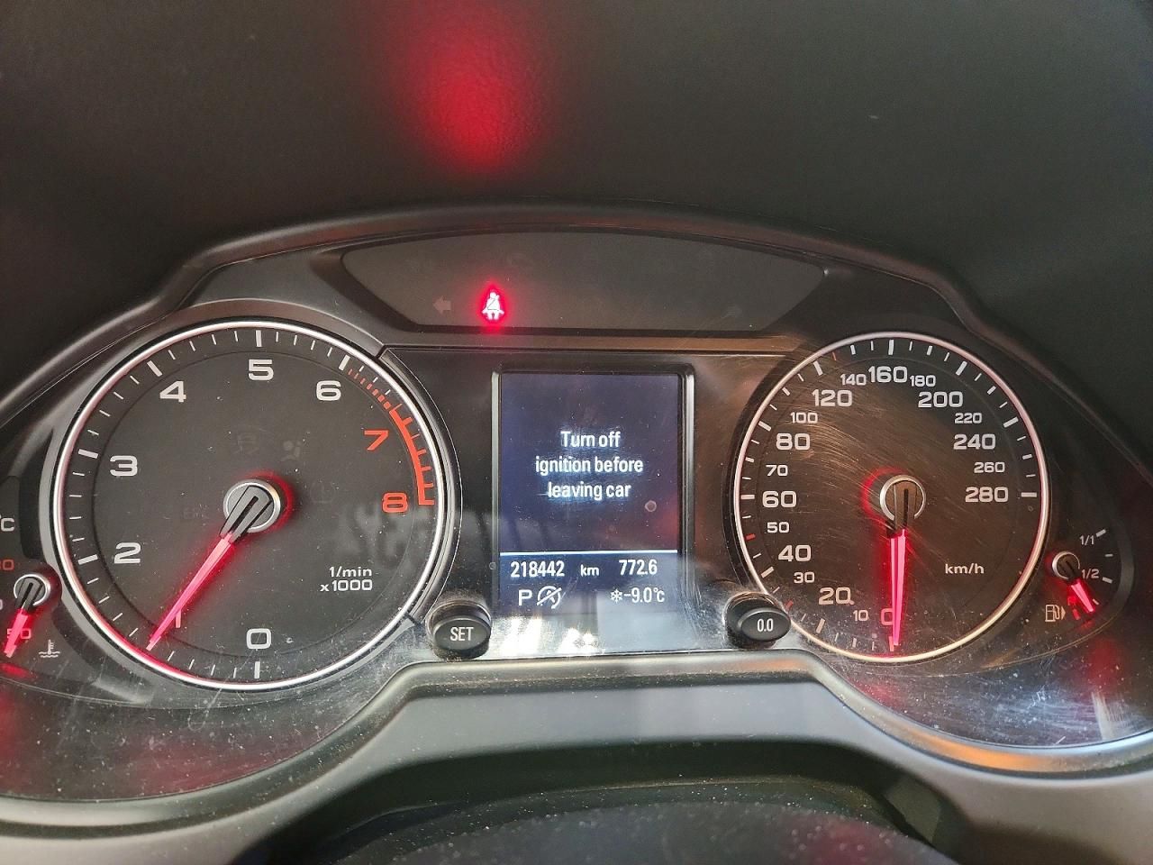 2015 Audi Q5 Technik