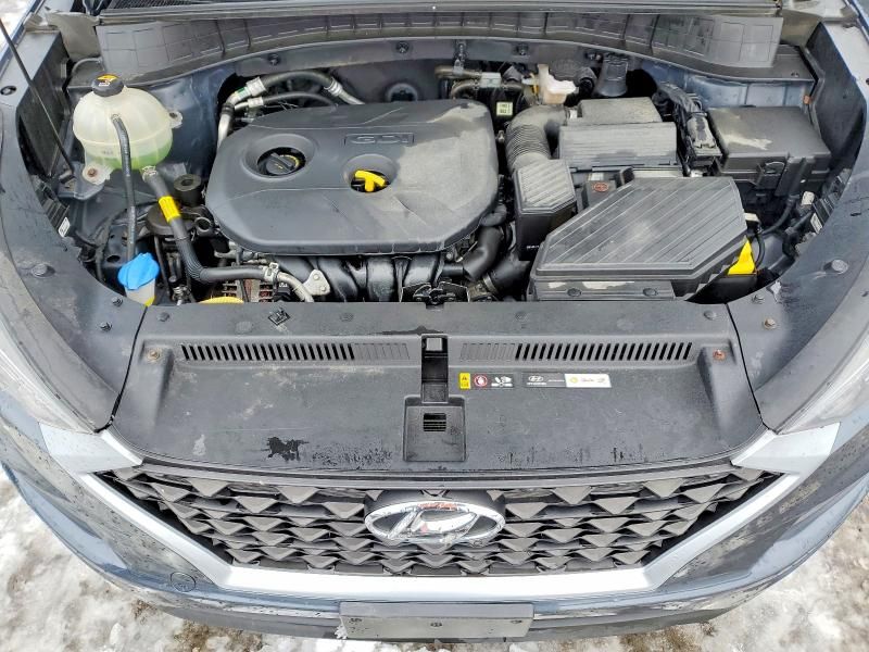 2019 Hyundai Tucson se