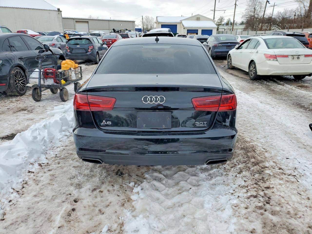 2017 Audi A6 Prestige