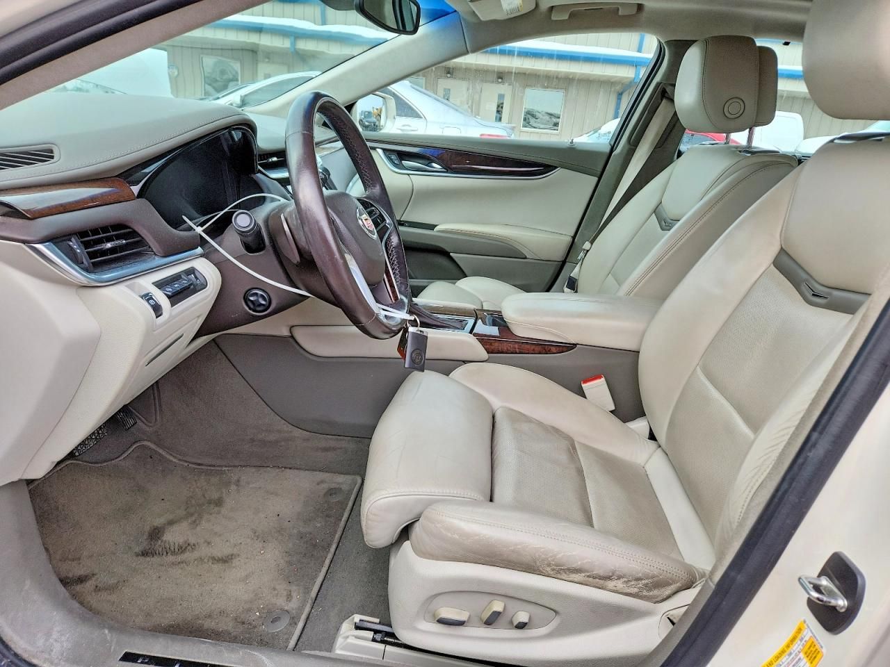 2013 Cadillac Xts Platinum