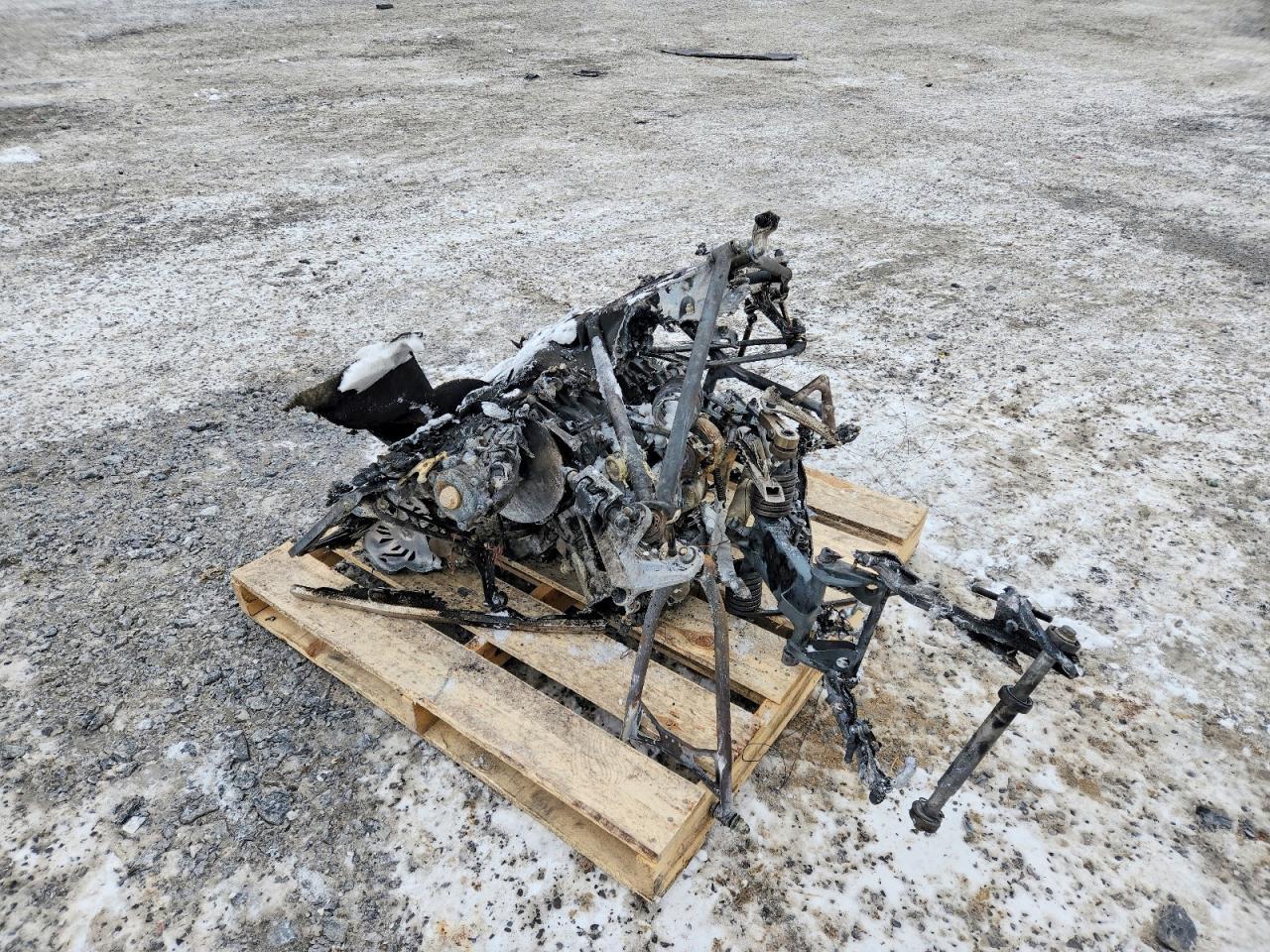 2019 Skidoo Snowmobile