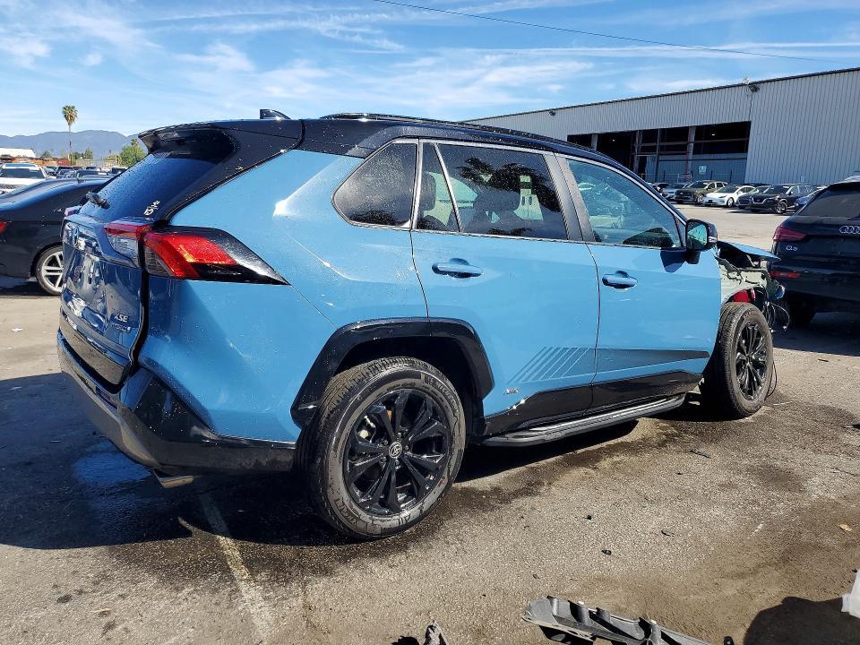 2022 Toyota Rav4 Hybrid xse