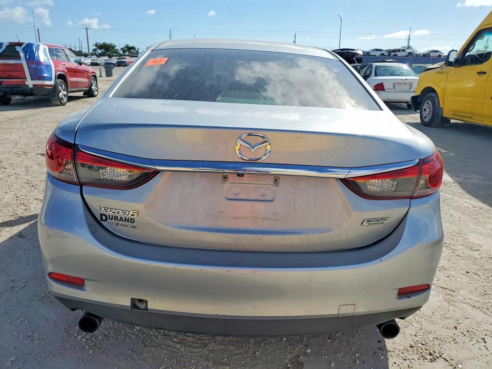 2017 Mazda 6 Sport