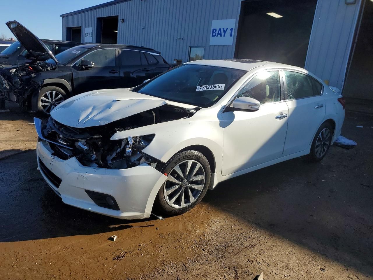 2016 Nissan Altima 2.5 sl