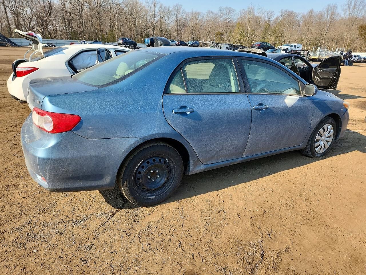 2012 Toyota Corolla Base