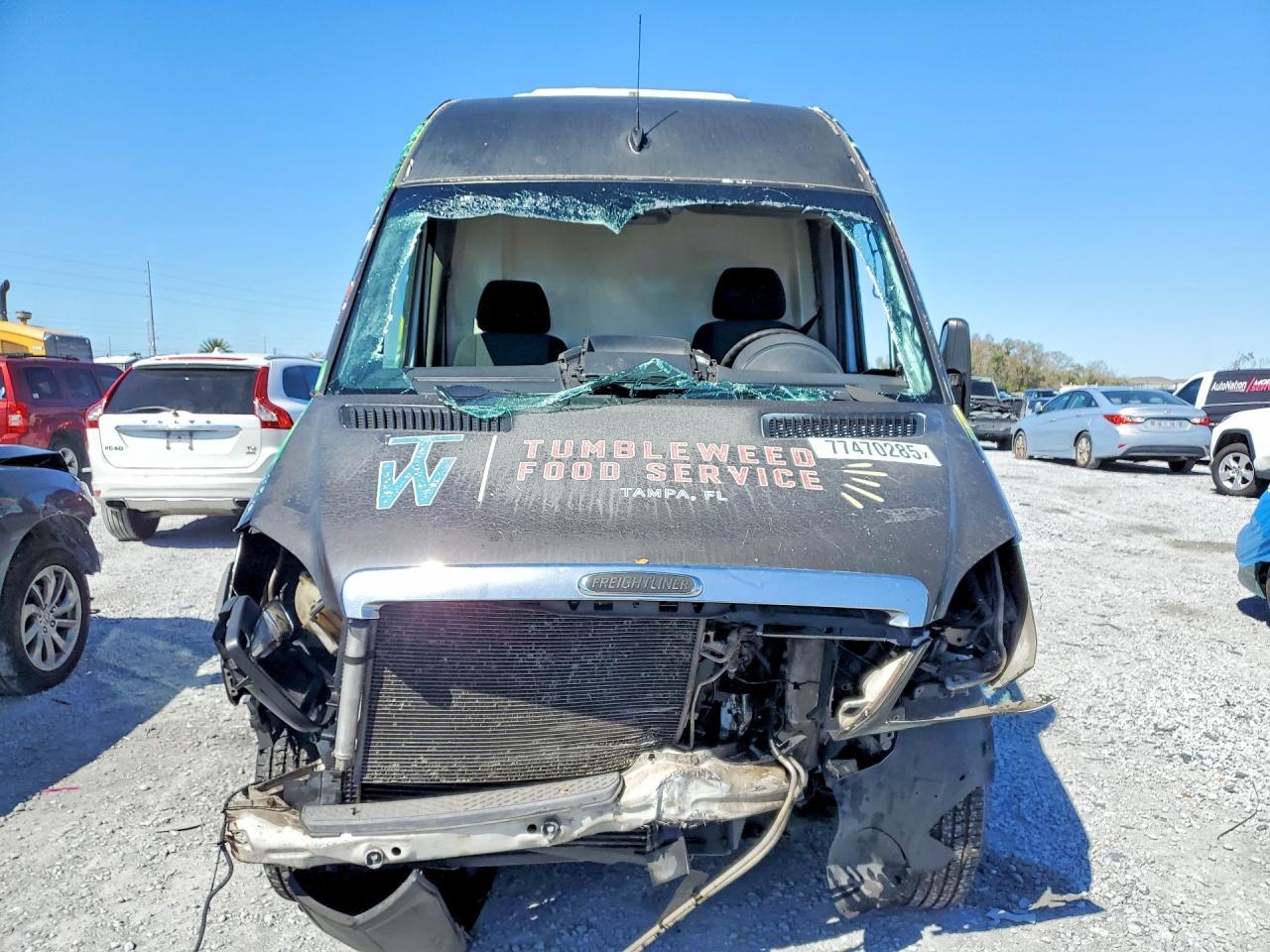 2012 Freightliner Sprinter 2500