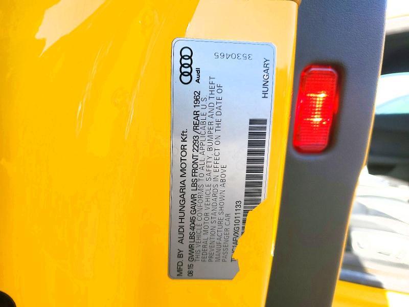 2016 Audi TTS
