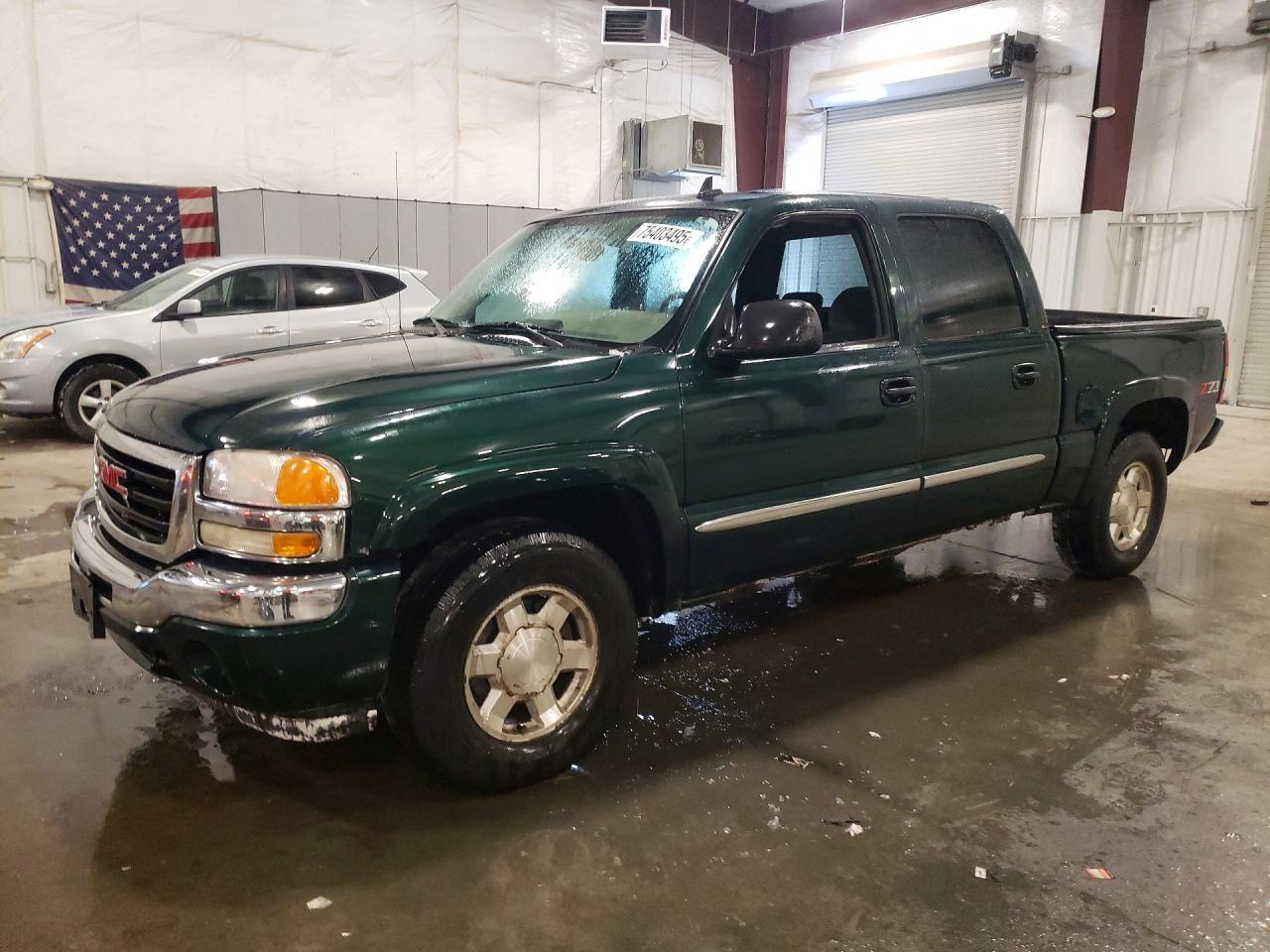 2006 GMC Sierra