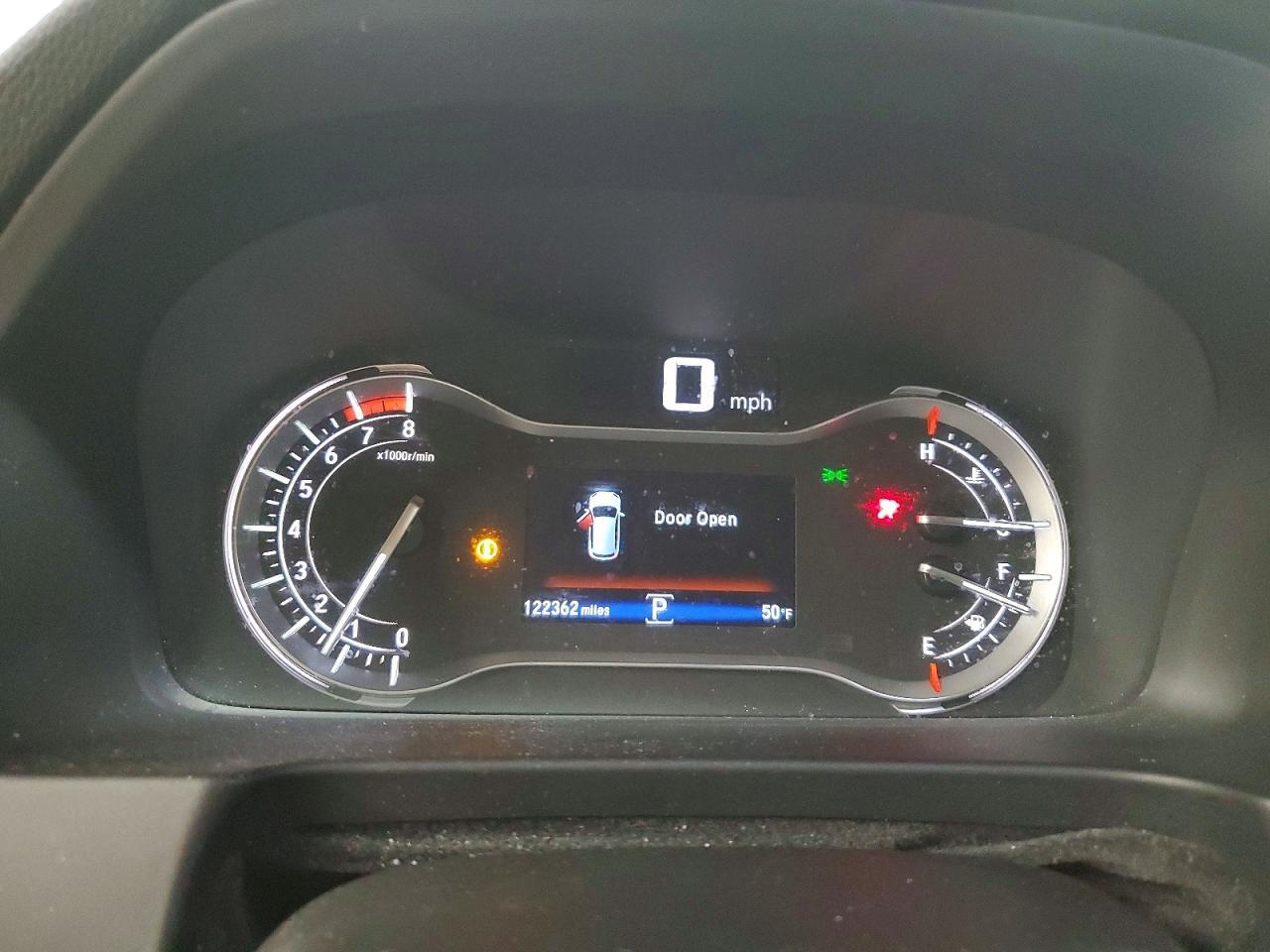 2016 Honda Pilot exl