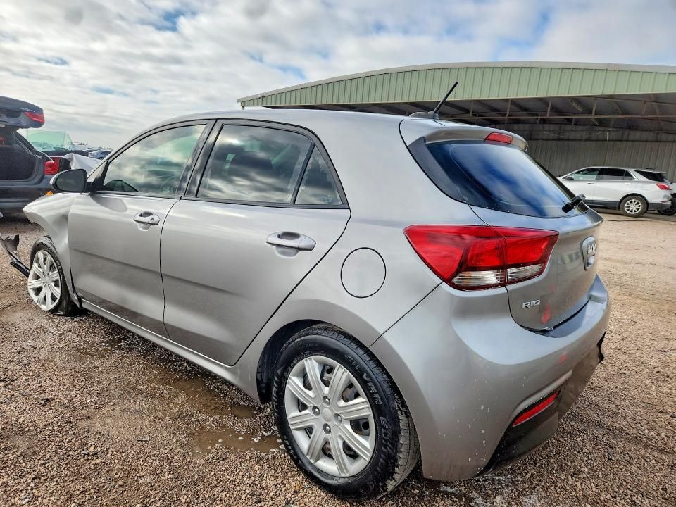 2022 KIA Rio 5-door s