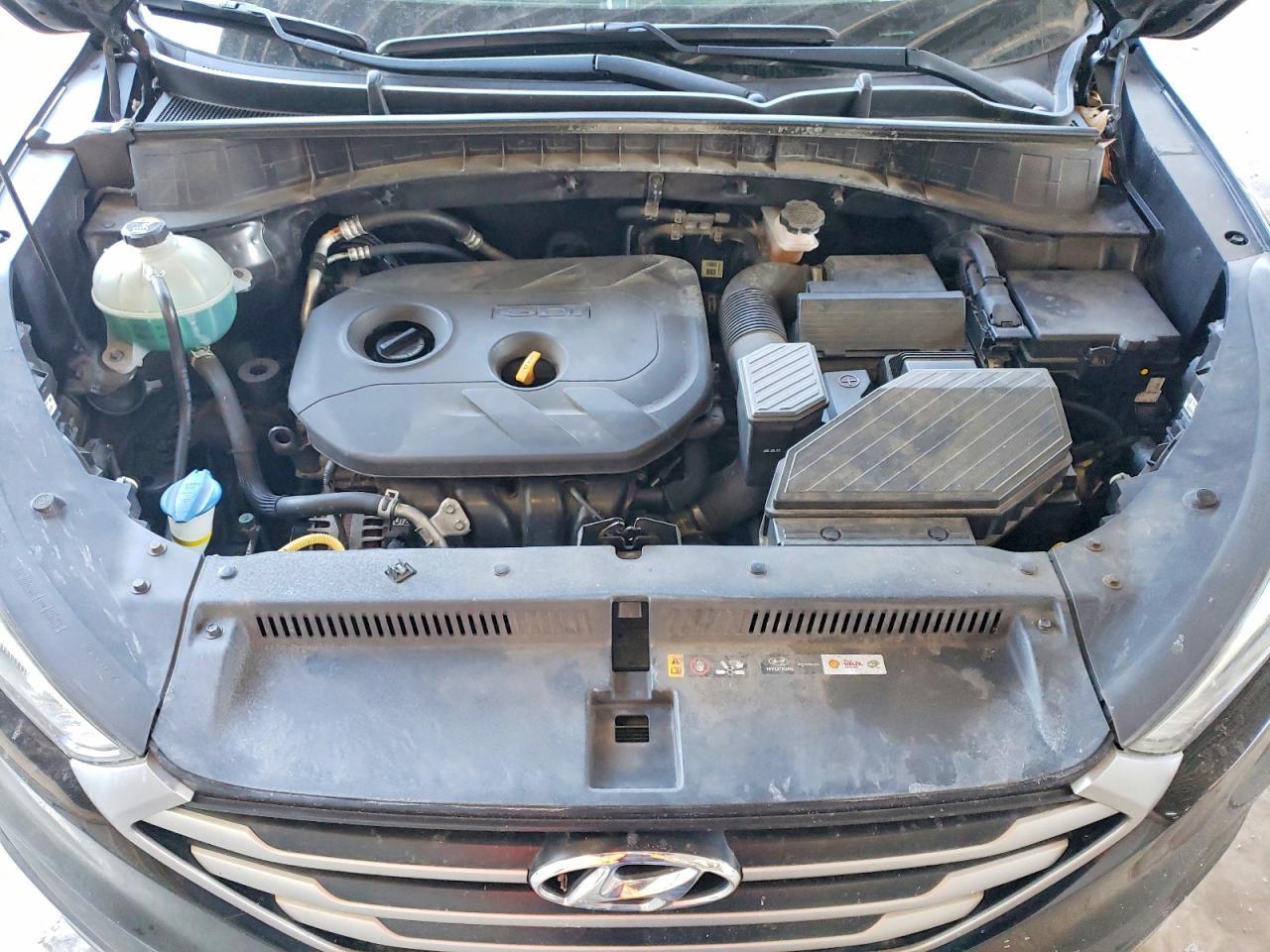 2017 Hyundai Tucson Limited