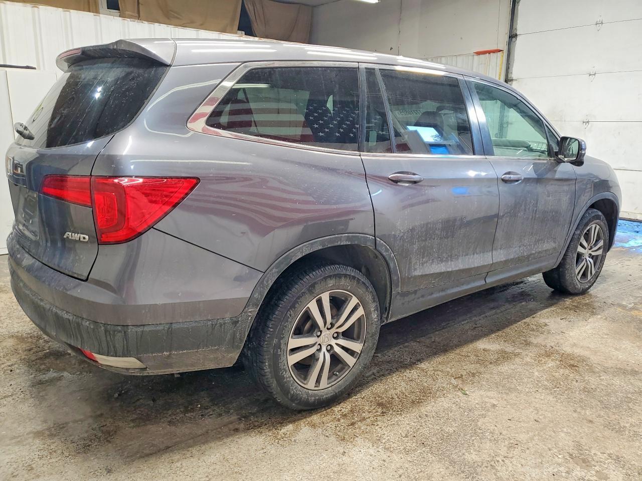 2017 Honda Pilot ex