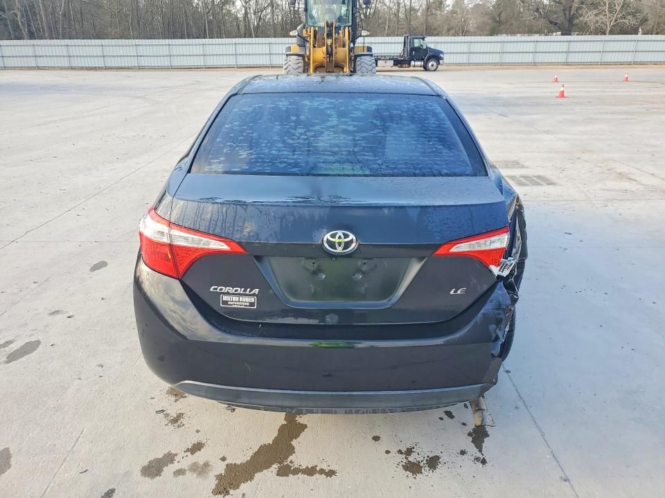 2014 Toyota Corolla l