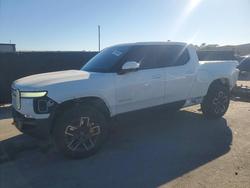 Salvage trucks for sale at Orlando, FL auction: 2023 Rivian R1T Adventure