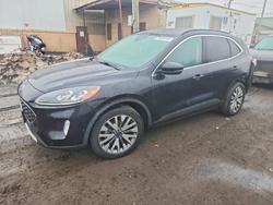 Salvage cars for sale from Copart New Britain, CT: 2020 Ford Escape Titanium