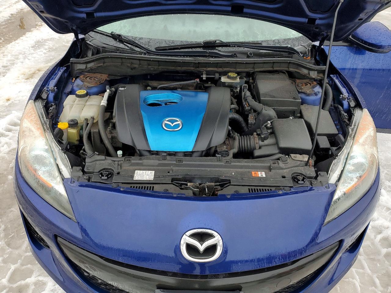 2012 Mazda 3 I
