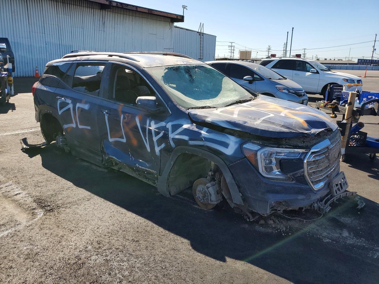 2022 GMC Terrain slt