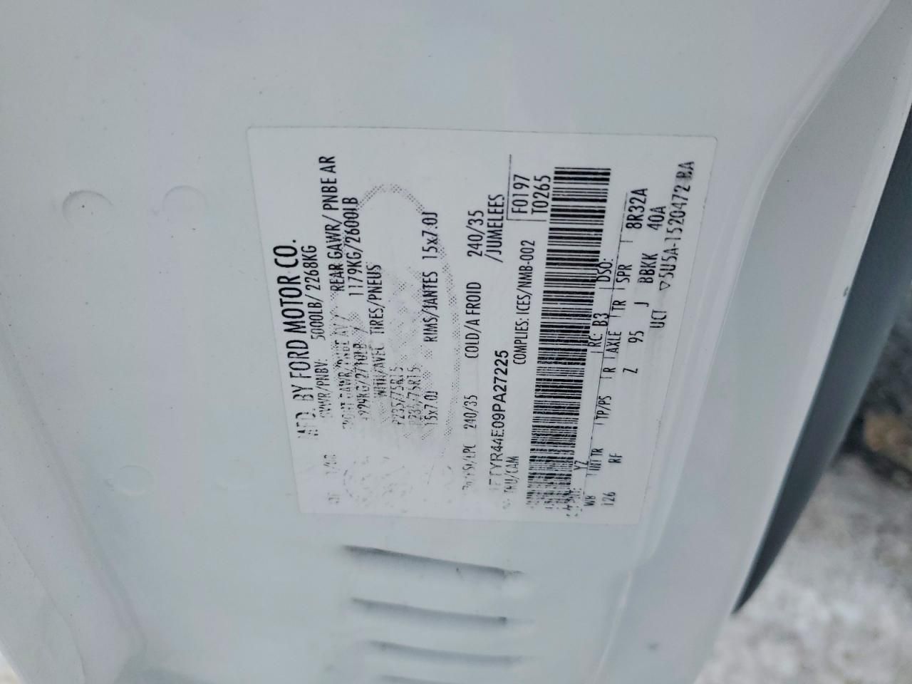 2009 Ford Ranger Super Cab