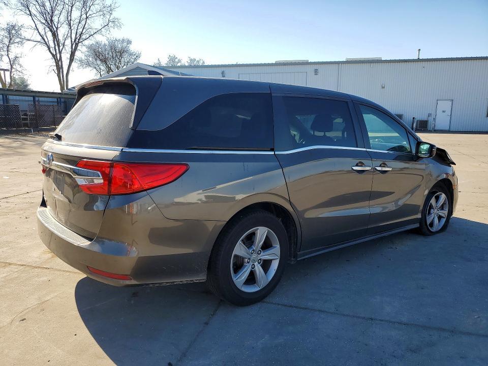2019 Honda Odyssey exl